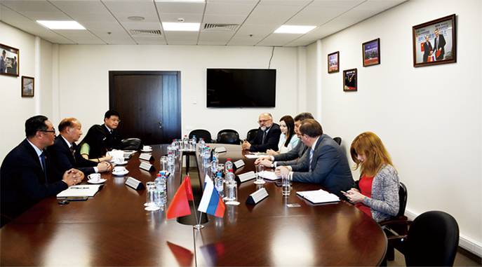 俄羅斯好護(hù)衛(wèi)公司